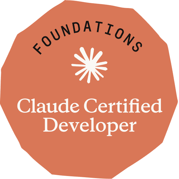 FOUNDATIONS — Claude Certified Developer